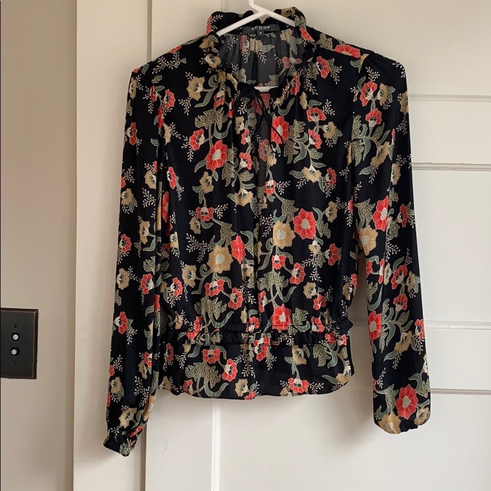 Scoop nyc blouse